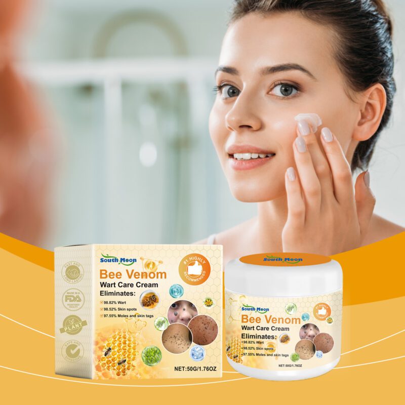 Bee Venom Daily Care Cream - Gentle Nourishing, Soothing & Hydrating - Image 2