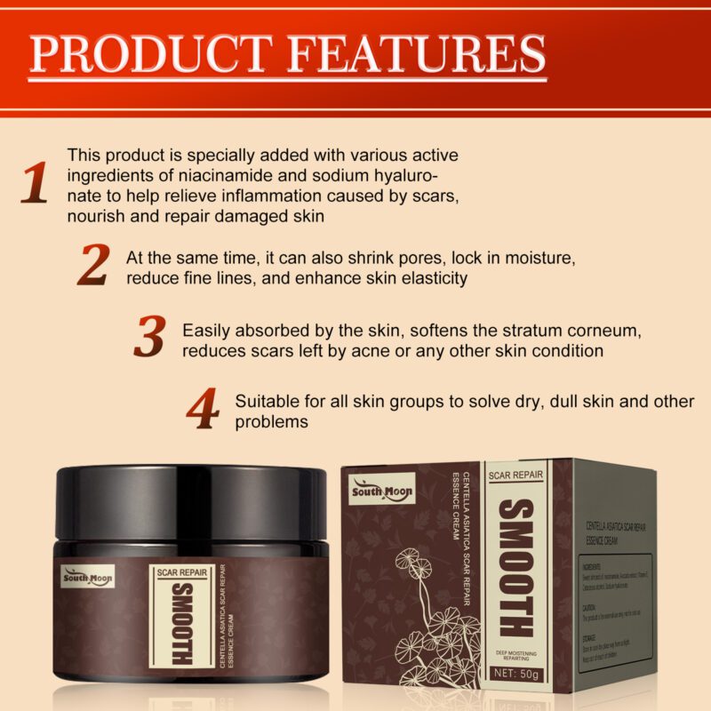 Centella Asiatica Daily Cream - Nourish & Smooth Moisturizer - Image 4
