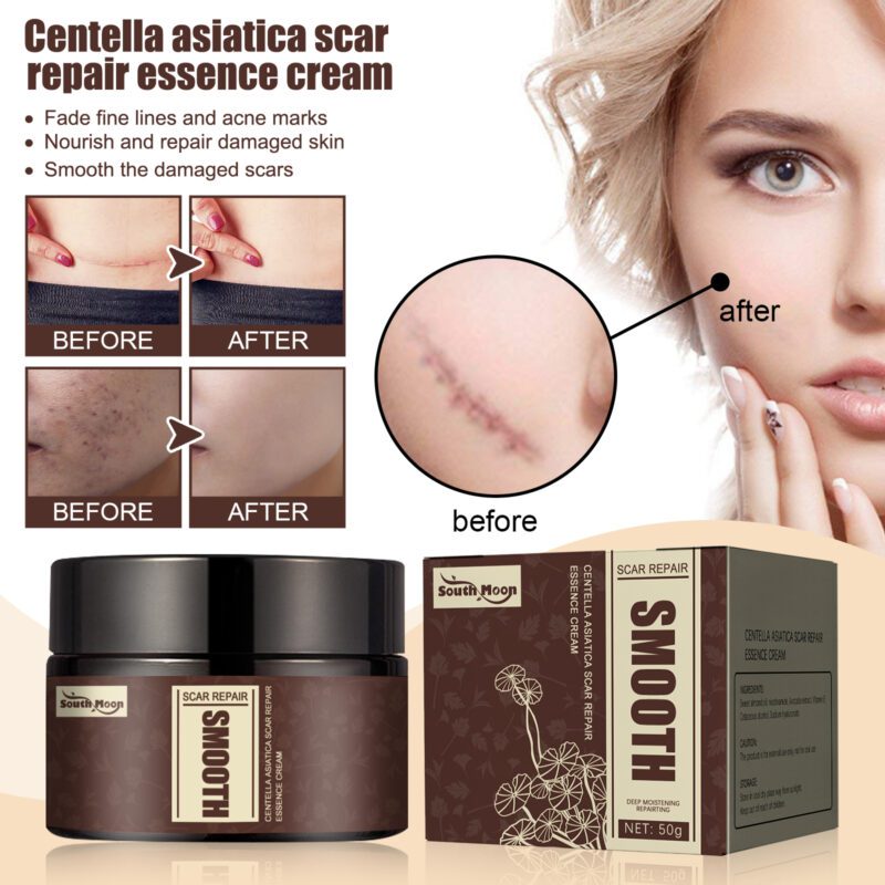 Centella Asiatica Daily Cream - Nourish & Smooth Moisturizer