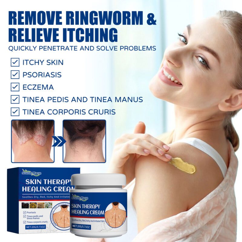 Daily Care Cream with Gentle Natural Ingredients for Soothed Glowing Skin - Image 4