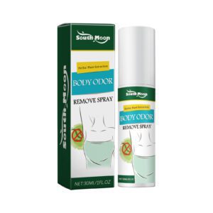 Fresh Underarm Spray - Natural Deodorant with Long-Lasting Fragrance