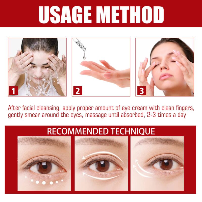 Gentle Eye Care Granules with Natural Ingredients for Daily Nourishment & Moisture - Image 6