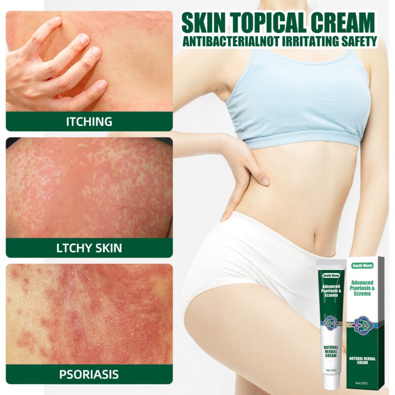 Gentle Herbal Cream - Daily Moisturizing & Hydrating Care for Soft, Soothed Skin - Image 3