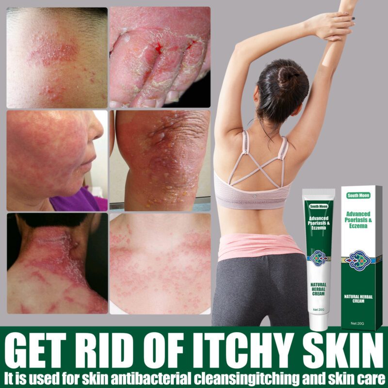 Gentle Herbal Cream - Daily Moisturizing & Hydrating Care for Soft, Soothed Skin - Image 4