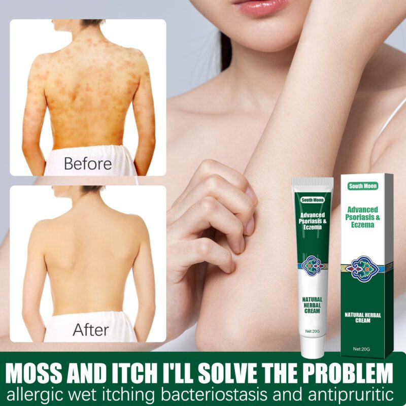 Gentle Herbal Cream - Daily Moisturizing & Hydrating Care for Soft, Soothed Skin - Image 6