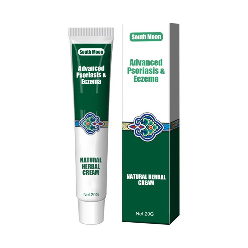 Gentle Herbal Cream - Daily Moisturizing & Hydrating Care for Soft, Soothed Skin