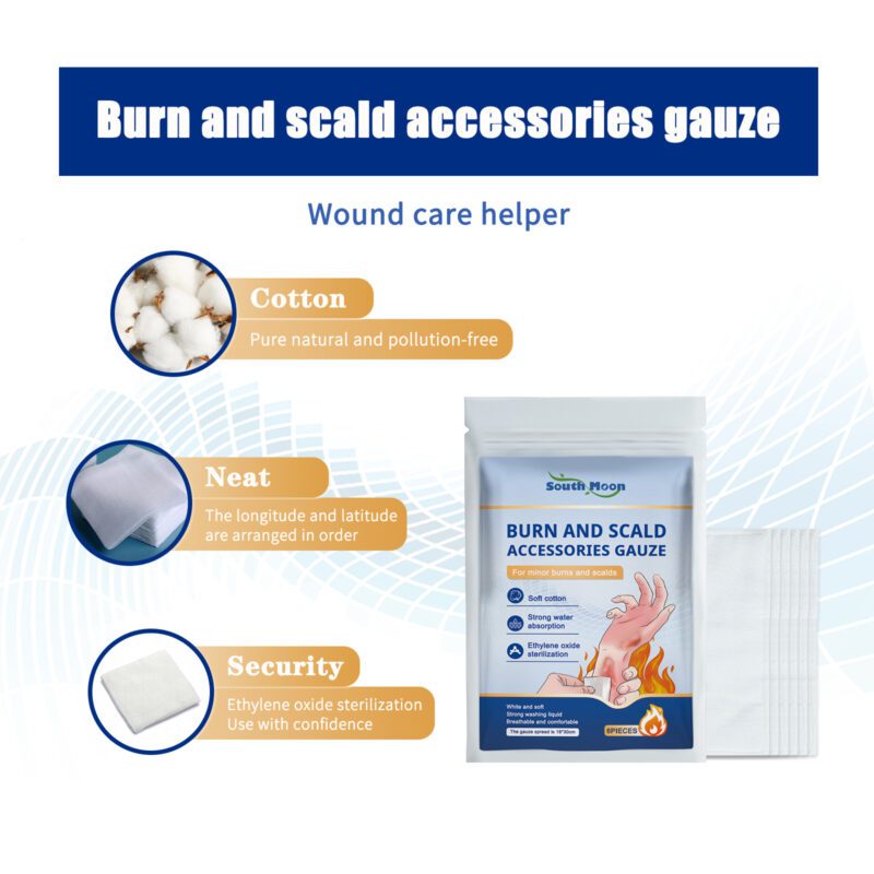 Gentle Natural Cotton Gauze Breathable Dustproof Soft Skin Care Accessory - Image 4