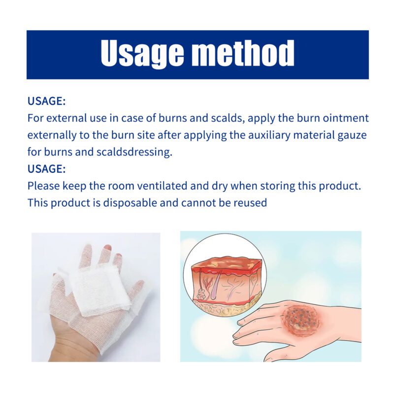 Gentle Natural Cotton Gauze Breathable Dustproof Soft Skin Care Accessory - Image 6