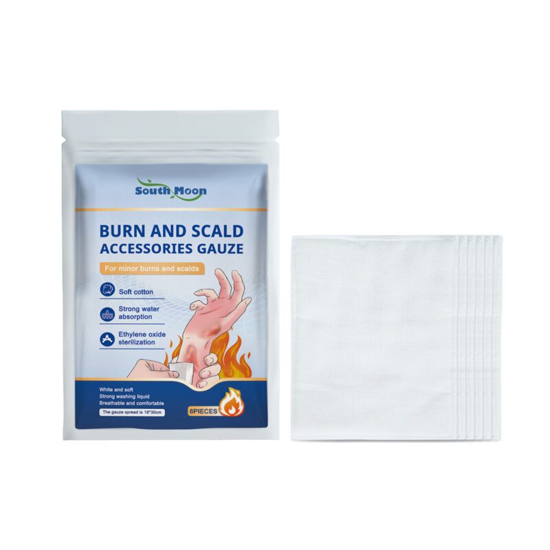Gentle Natural Cotton Gauze Breathable Dustproof Soft Skin Care Accessory