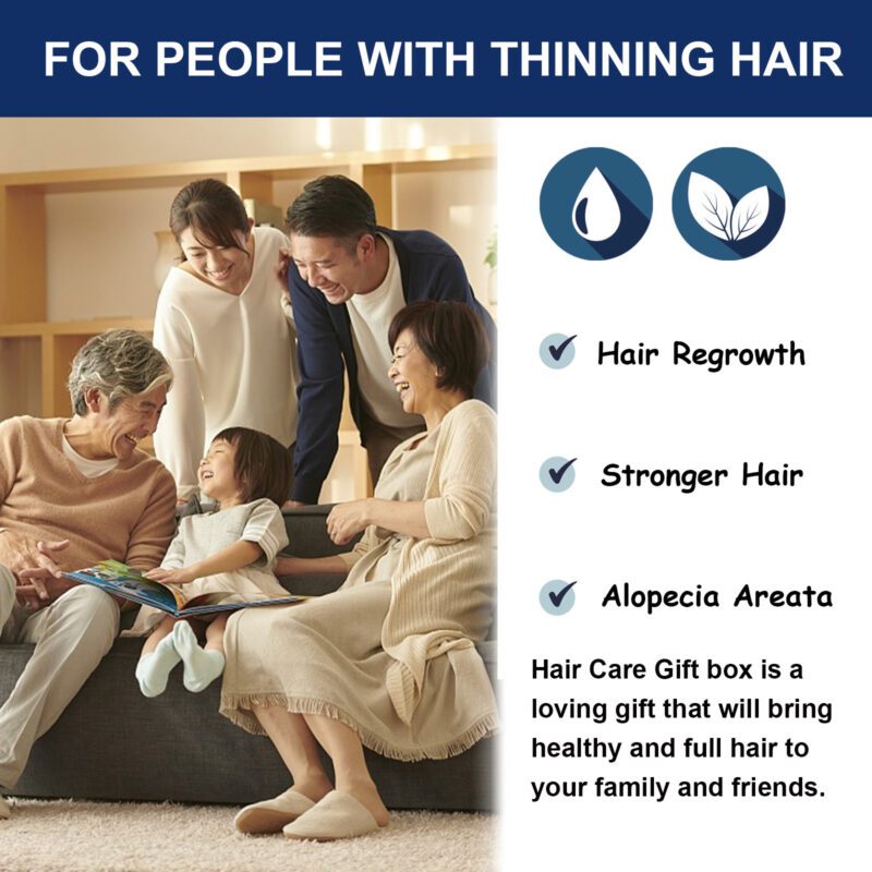 Gentle Natural Hair Care Set: Daily Nourish & Frizz Control Gift - Image 3