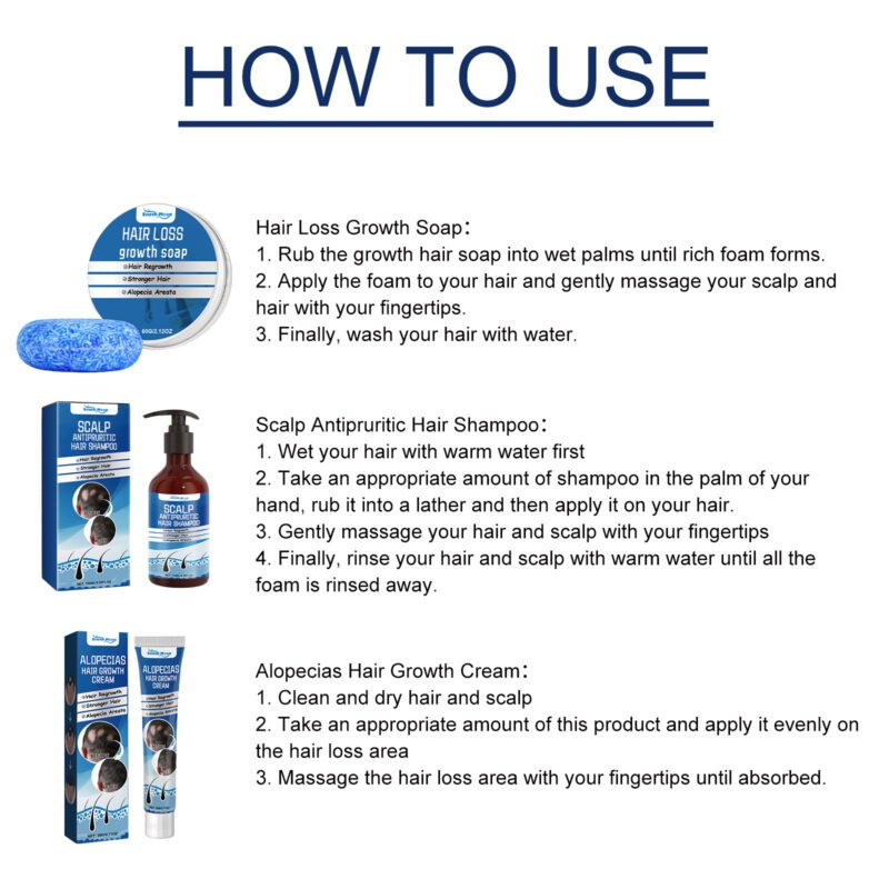 Gentle Natural Hair Care Set: Daily Nourish & Frizz Control Gift - Image 6