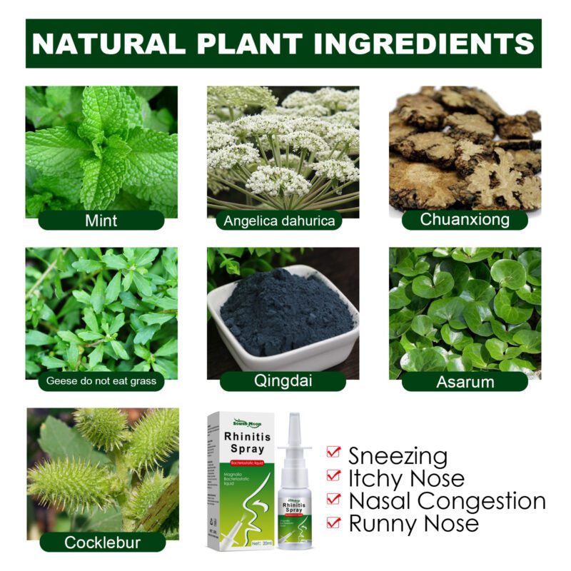 Gentle Natural Nasal Spray - Daily Care for Soothing Comfort - Image 5