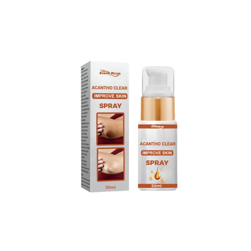Gentle Skin Brightening Spray for Elbows, Knees & Body - Natural Daily Care - Image 2