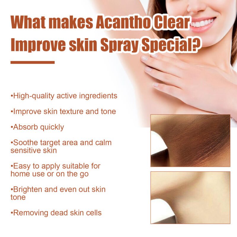 Gentle Skin Brightening Spray for Elbows, Knees & Body - Natural Daily Care - Image 3