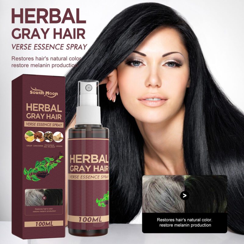 Herbal Black Hair Conditioner with Polygonum Multiflorum Essence - Daily Natural Hair Care - Image 2