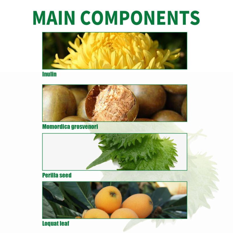 Herbal Nasal Spray with Natural Ingredients - Gentle Daily Care for Nasal Comfort - Image 5