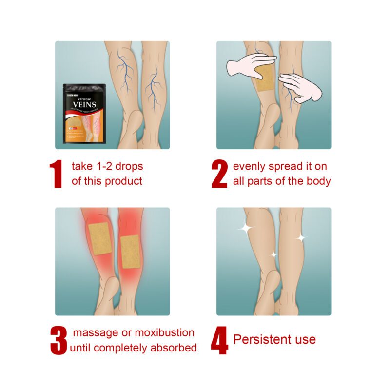 Leg Care Patch - Natural Ingredients for Smooth, Soothed Skin - Image 6