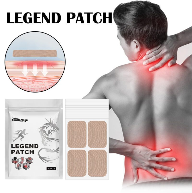 Legend Natural Soothing Patch - Daily Joint Care for Gentle Comfort - Image 2