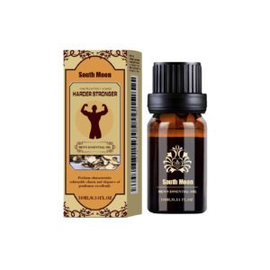 Men's Essential Oil with Jojoba & Ophiopogon for Daily Care