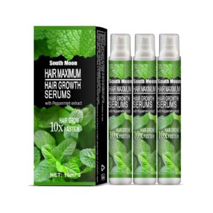 Mint Gentle Hair Spray - Daily Care with Natural Ingredients for Soft, Shiny Hair