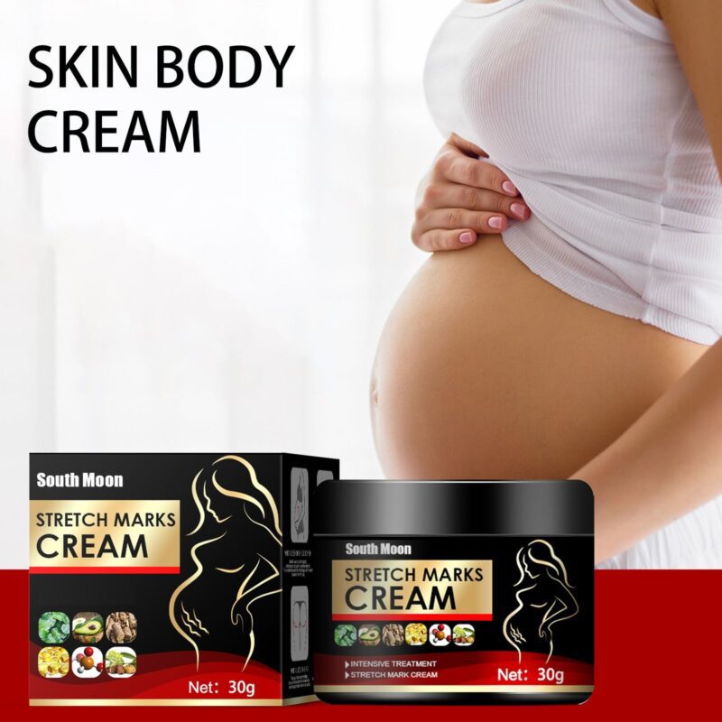 Natural Body Cream - Gentle Daily Moisturizer for Soft Radiant Skin - Image 2