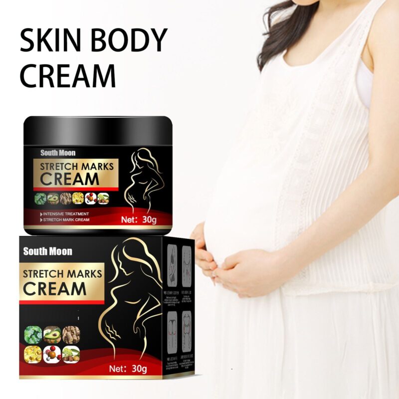 Natural Body Cream - Gentle Daily Moisturizer for Soft Radiant Skin - Image 4
