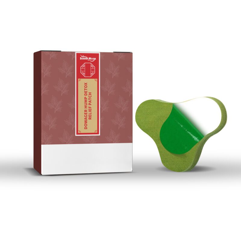 Herbal Patch with Ginger, Mint & Mugwort for Back & Neck Comfort - Image 2