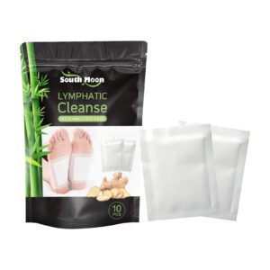 Natural Foot Care Patch, Bamboo Charcoal & Herbal Relaxation