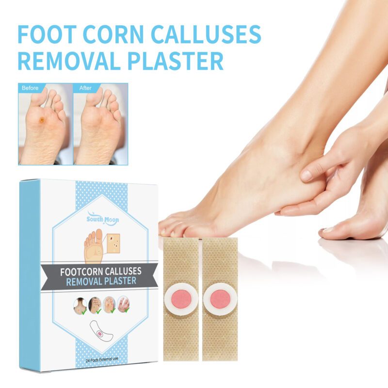 Natural Foot Patches - Gentle Herbal Care for Daily Soothing Comfort - Image 2