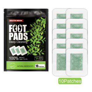 Natural Foot Strips - Plant-Based Daily Care for Comfort & Relaxation