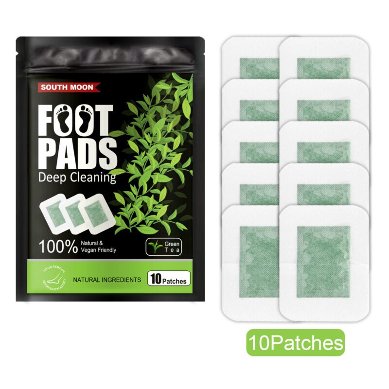 Natural Foot Strips - Plant-Based Daily Care for Comfort & Relaxation