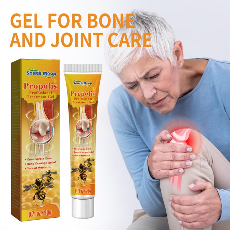 Natural Gel Massage Cream for Joint & Muscle Comfort - Daily Care Solution - Image 2