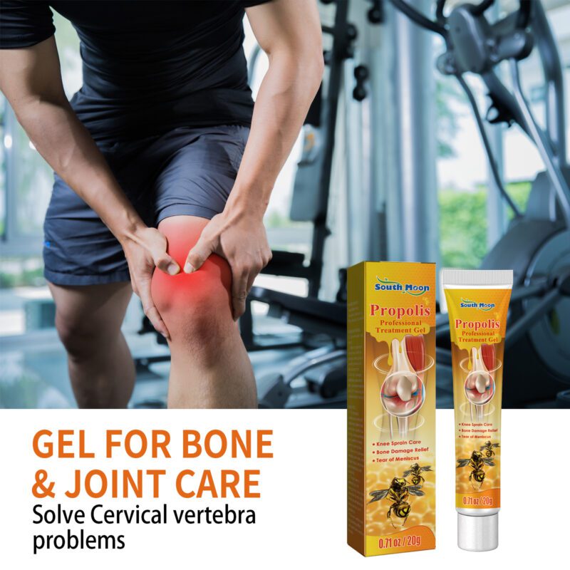 Natural Gel Massage Cream for Joint & Muscle Comfort - Daily Care Solution - Image 4
