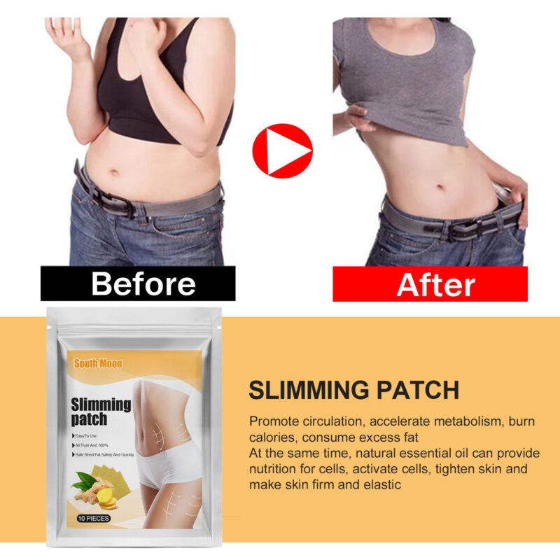 Natural Ginger Wellness Patch - Daily Body Care for Smooth Skin - Image 4
