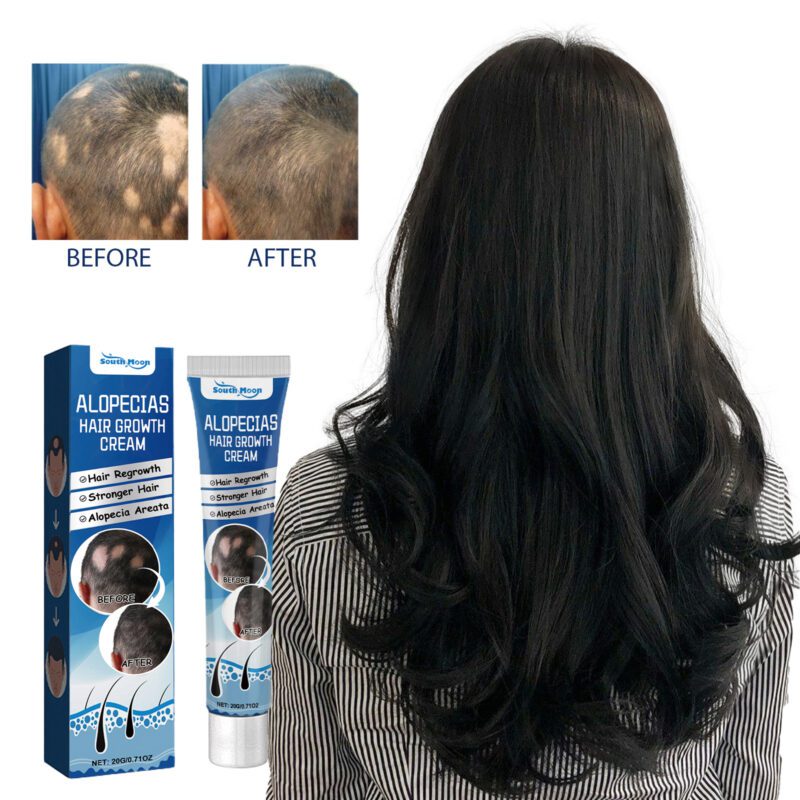 Saffron & Ginseng Hair Cream - Daily Nourishment for Healthy Hair - Image 2