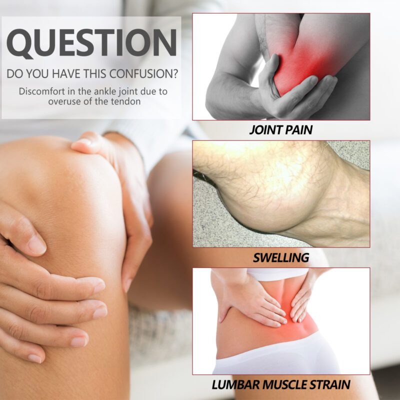 Natural Heel Cooling Gel Soothing Daily Care with Herbal Extract - Image 4