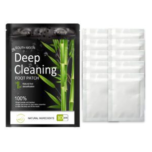 Natural Herbal Foot Patch with Wormwood & Ginger - Daily Soothing Care
