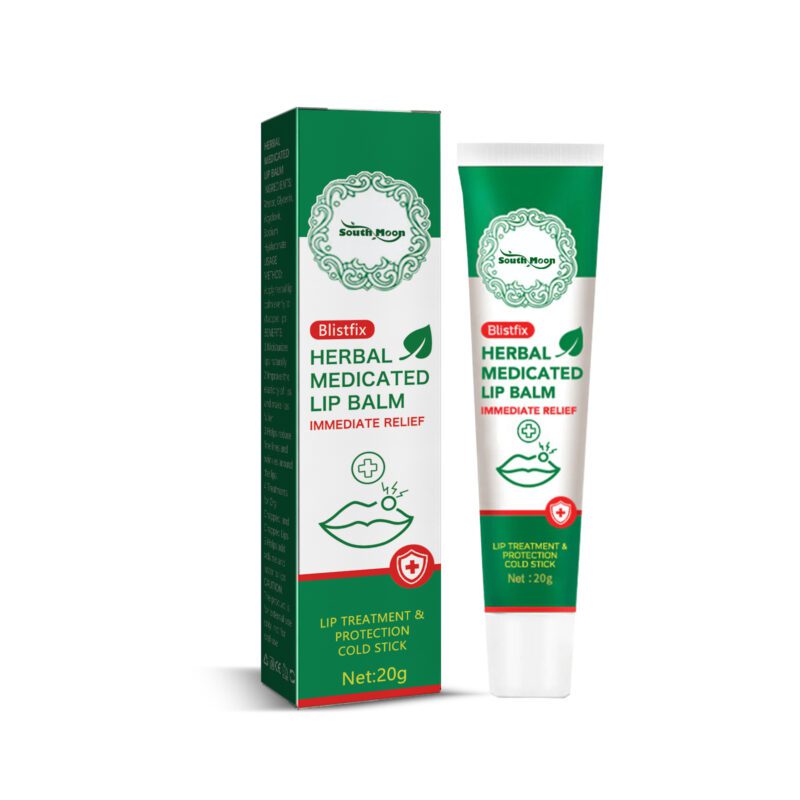 Natural Herbal Lip Balm for Daily Nourishment & Moisturizing - Image 2
