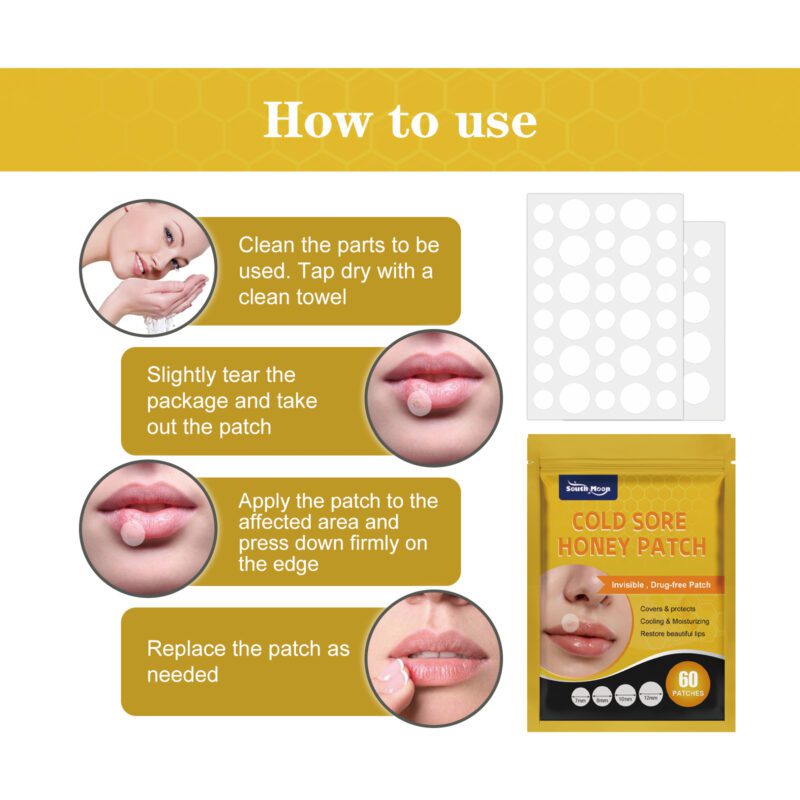 Natural Honey Lip Patch Gentle Daily Care for Soothed Lips - Image 6