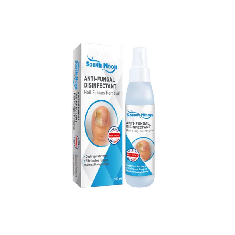Natural Nail Revitalizer Spray with Shea Butter & Clove Oil for Soft Shiny Nails - Image 2