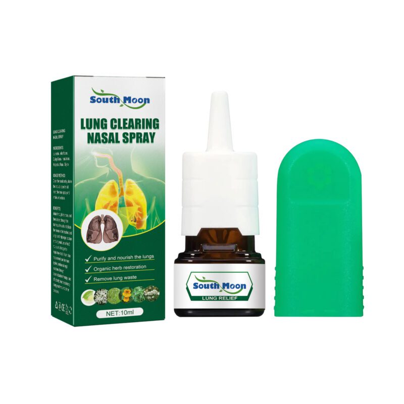 Natural Nasal Soothe Spray: Gentle Daily Care with Quercetin, Elderflower - Image 2