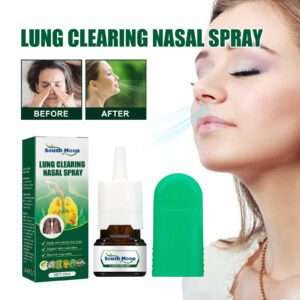 Natural Nasal Soothe Spray: Gentle Daily Care with Quercetin, Elderflower