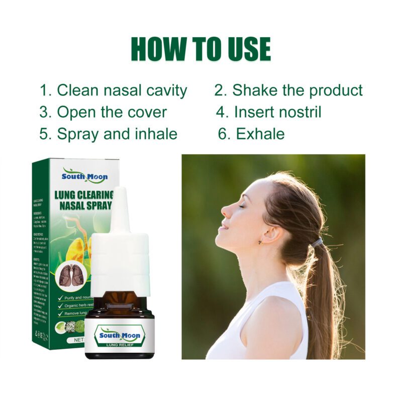 Natural Nasal Soothe Spray: Gentle Daily Care with Quercetin, Elderflower - Image 6