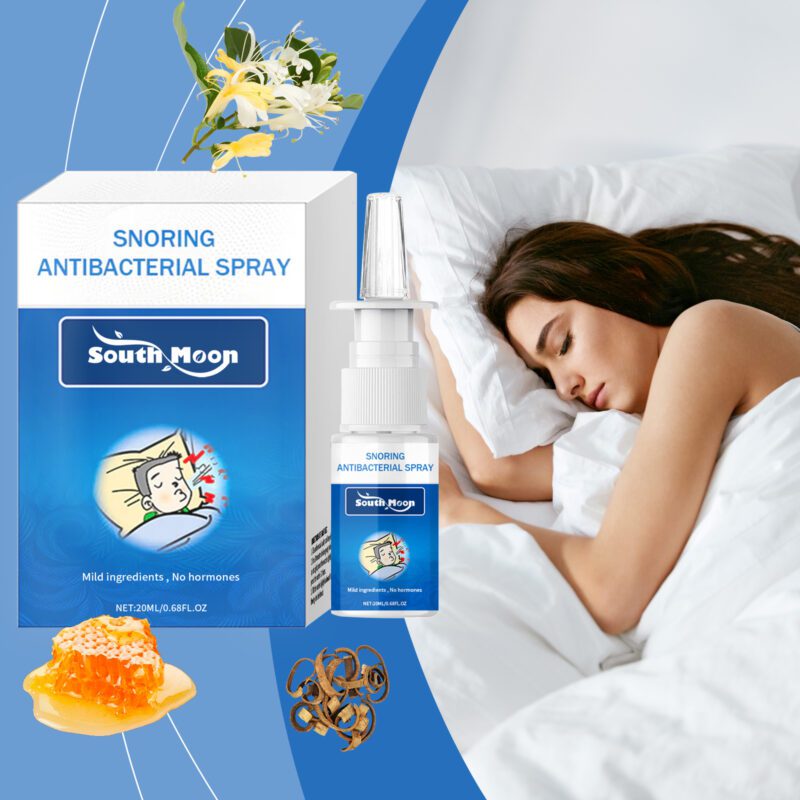 Natural Nose Care Spray with Propolis & Chamomile for Restful Sleep - Image 2