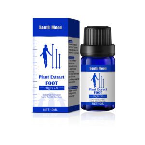Natural Plant Essence Oil - Gentle Foot Care with Peppermint & Geranium