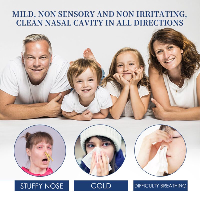 Natural Seawater Nasal Spray - Gentle Daily Nasal Care - Image 4