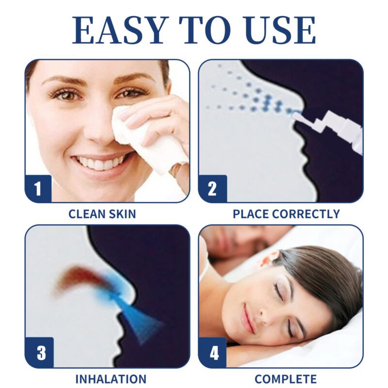 Natural Seawater Nasal Spray - Gentle Daily Nasal Care - Image 5
