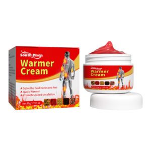 Natural Warmer Cream Daily Care for Warm Cozy Hands and Feet