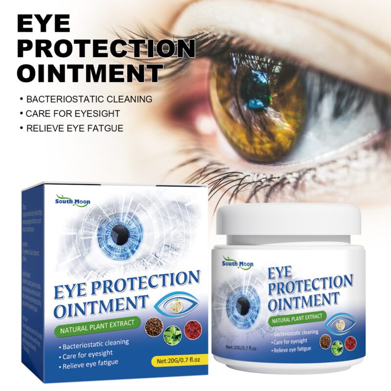Soothing Eye Cream - Natural Moisturizing Daily Care - Image 2