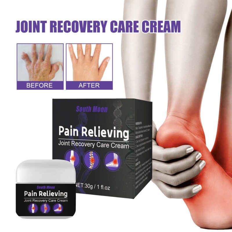 Soothing Joint & Muscle Cream - Natural Arnica Daily Care for Comfort & Ease - Image 2